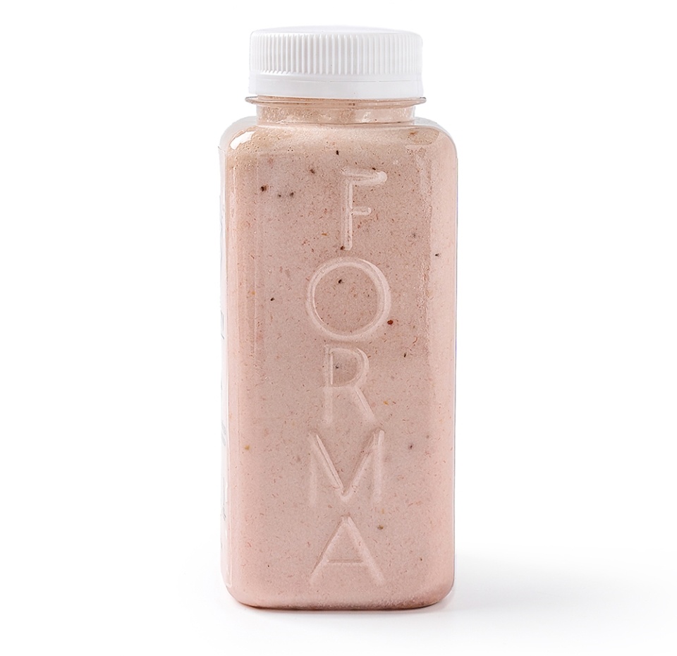 

Смузи с клубникой и бананом Be beauty SimplyGreen 290 мл