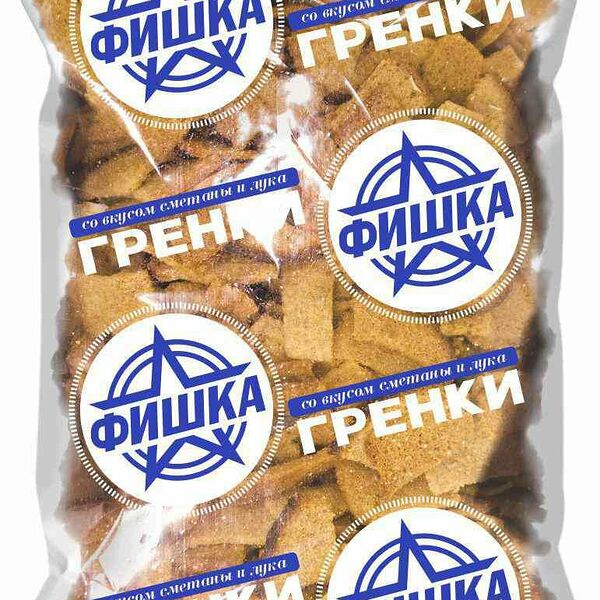 Гренки Фишка Сметана-лук