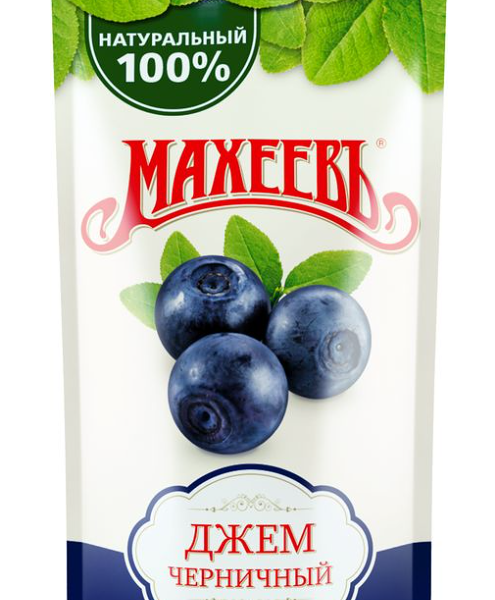 Джем черничный Махеевъ