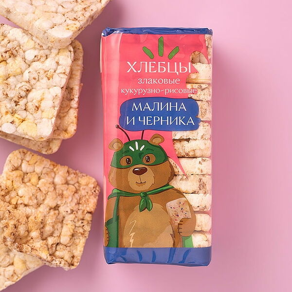 Хлебцы кукурузно-рисовые 