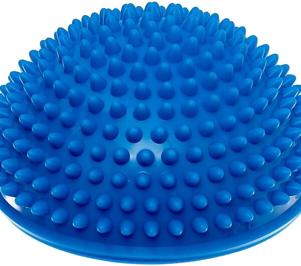 Полусфера балансировочная Bradex массажная синяя 165*165*75мм