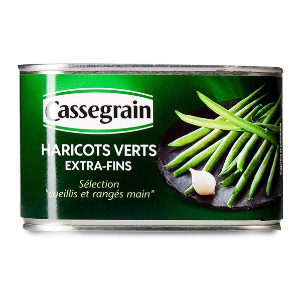 Фасоль стручковая экстра-тонкая, Cassegrain