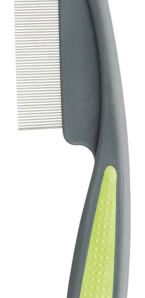 TRIXIE Расческа для грызунов с пластиковой ручкой