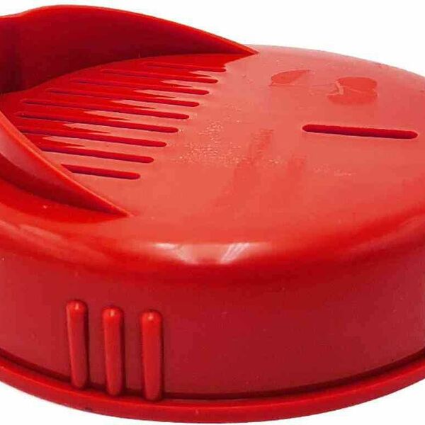 Крышка для слива винтовая, 82 мм