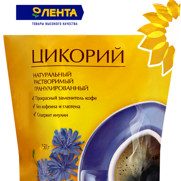 Цикорий растворимый ЛЕНТА гранулированный