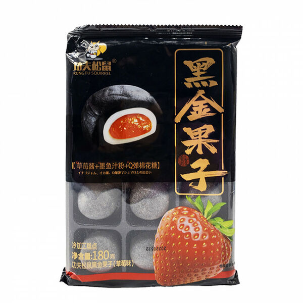 Моти со вкусом клубники, 180 г