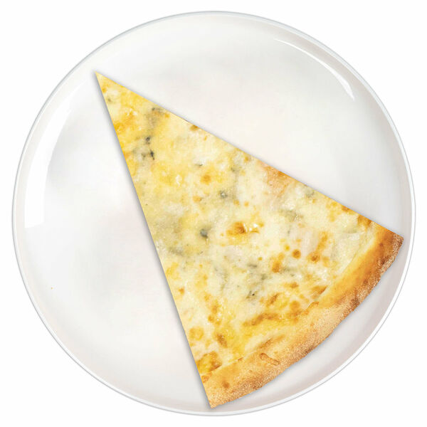 Пицца Четыре сыра Ашан кусок, шт