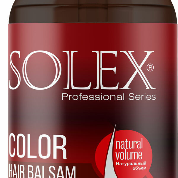 Бальзам Solex для окрашенных волос женский 1л