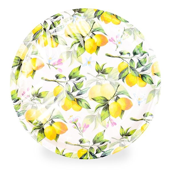 Тарелки одноразовые 