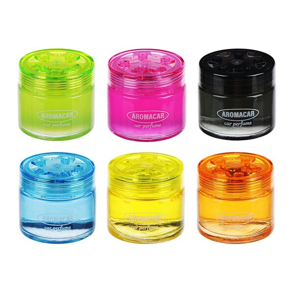 Ароматизатор гелевый New Galaxy 6 ароматов в ассортименте