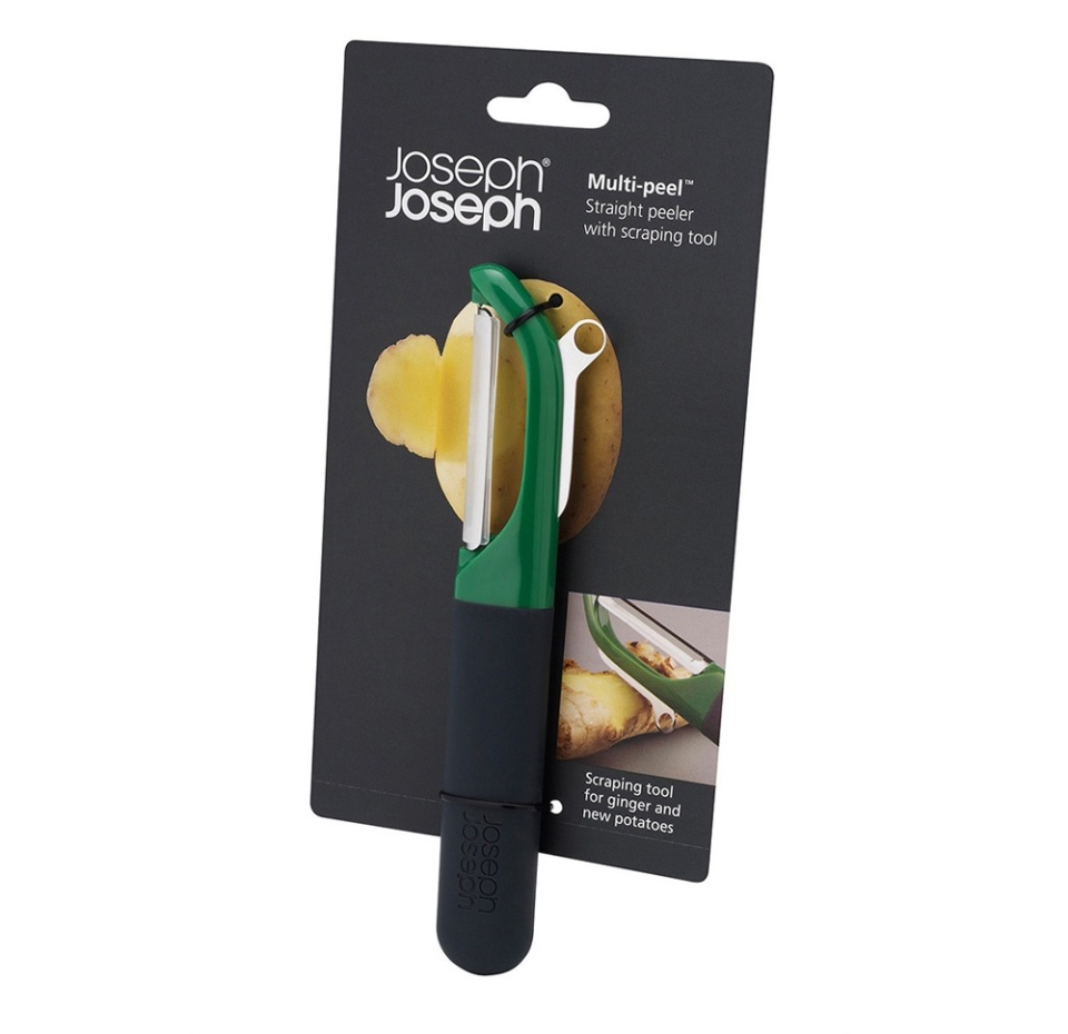 

Овощечистка Joseph Joseph Straight с вертикальным гладким лезвием