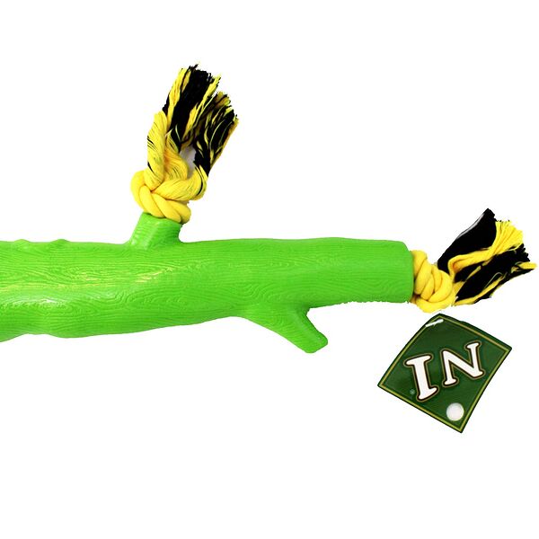 №1 Игрушка для собак Грейфер с игрушкой палкой 26см