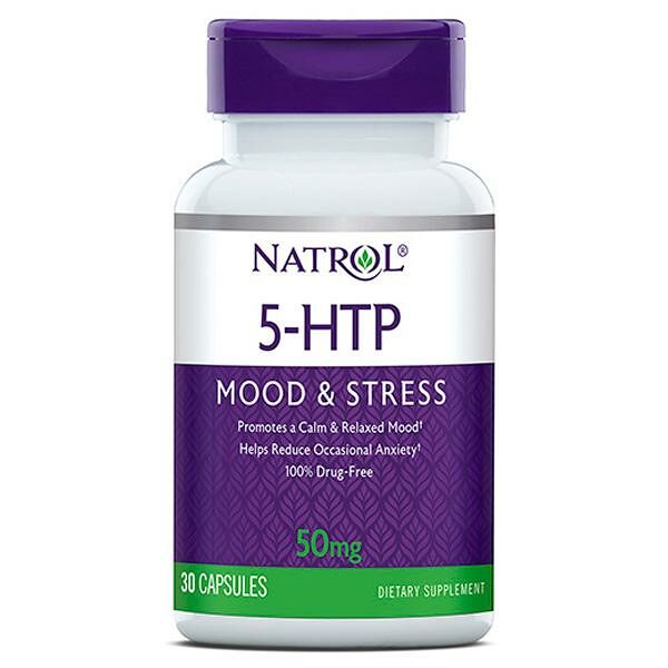 Natrol 5-HTP 50 мг капсулы 30 шт