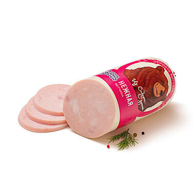 Ветчина Нежная Просто выгодно, вес