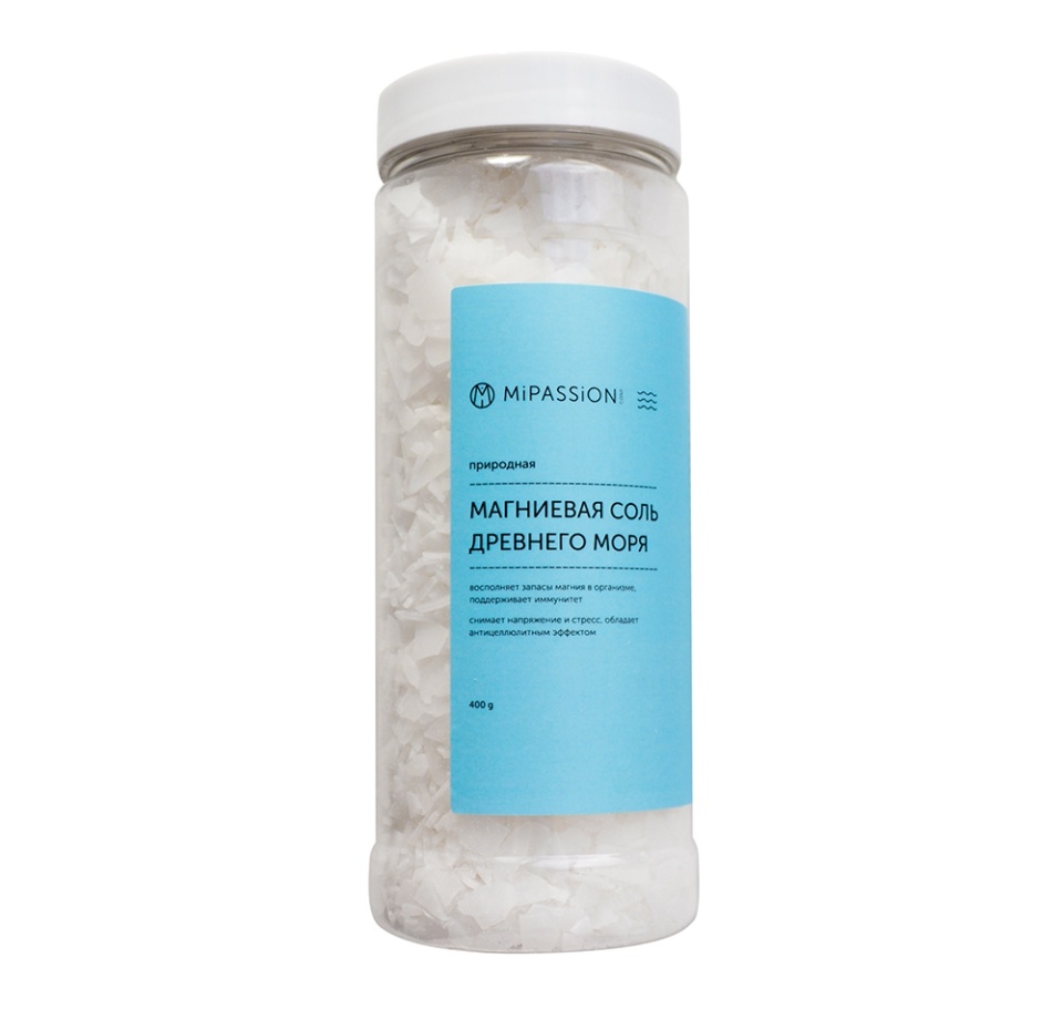 

Магниевая соль для ванны MiPASSiON, Россия