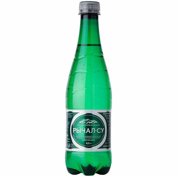 Вода минеральная Рычал-Су газированная 500 мл