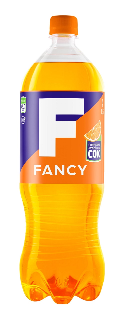 

Напиток сильногазированный Fancy безалкогольный 1.5 л