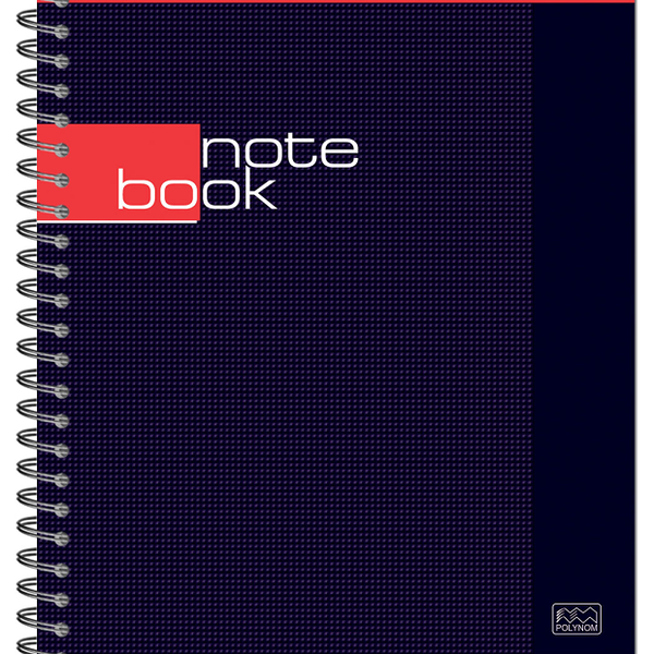 Тетрадь общая Полином на 4 предмета в клетку А 120 л, 1 шт