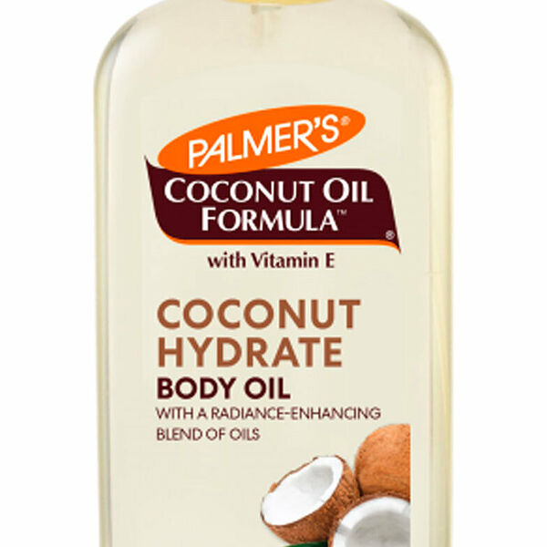 PALMER’S Масло для тела кокосовое увлажняющее, 150 мл