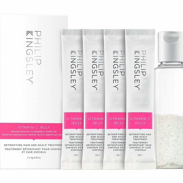 Средство-антиоксидант Philip Kingsley Vitamin C для очищения и придания блеска волосам на основе витамина С 5 г 4 шт