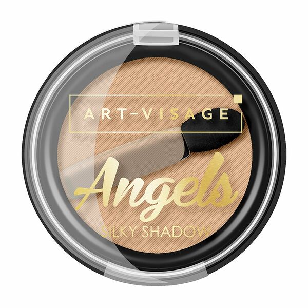 Тени для век Art-visage Angels silky shadow 07 золотой беж 3.3 г