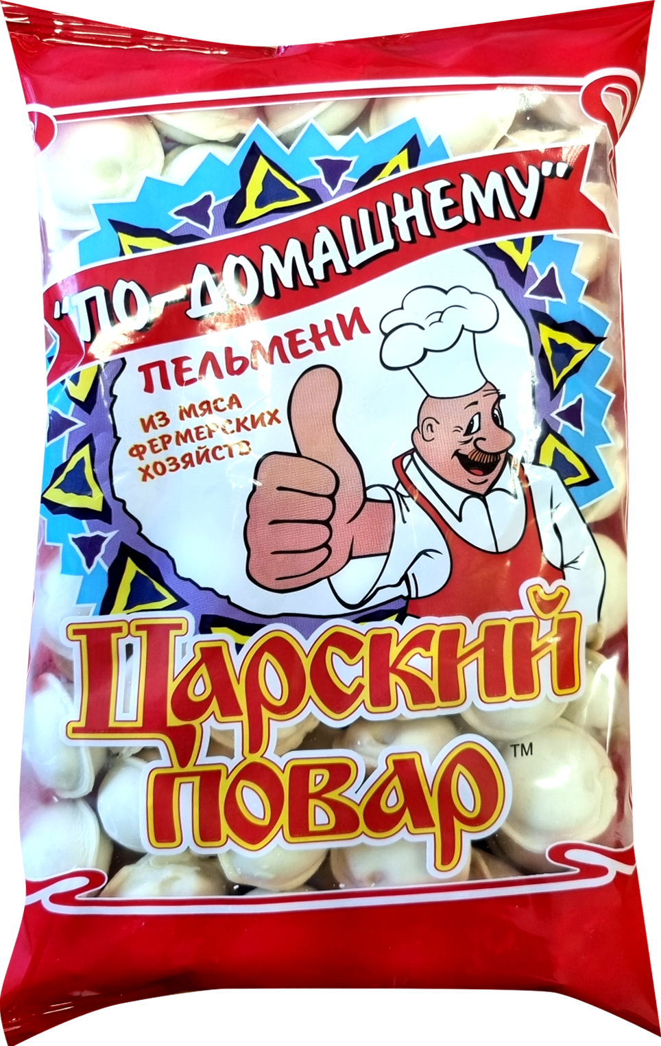 

Пельмени Царский повар по-домашнему свинина, говядина 700 г