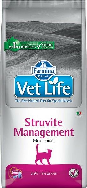 Vet Life Cat Management Struvite корм для кошек при МКБ Диетический