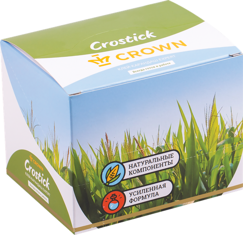 

Клей-карандаш Crown Expert 15 г