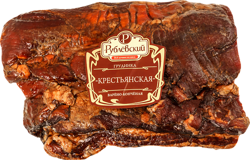 Грудинка Рублёвский Крестьянская вес до 400г