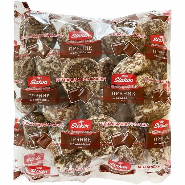 Пряник СЛАКОН шоколадный
