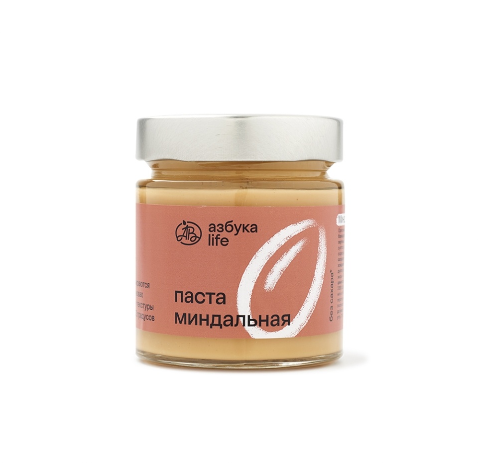 

Паста миндальная Азбука Life, 200 г