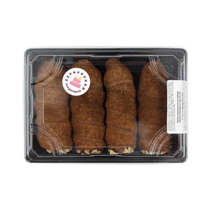 

Пирожное СЗ Сернурский Канноли шоколадные с рикоттой 4x45 г