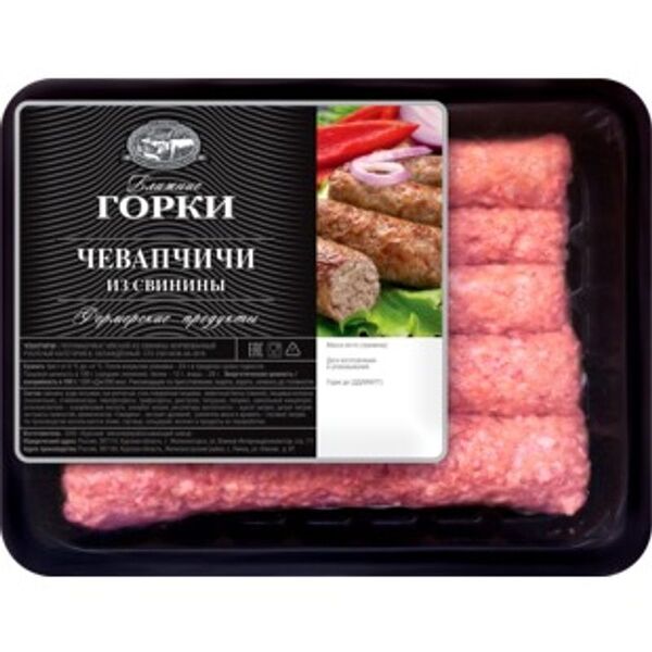 Чевапчичи Ближние Горки из свинины охлажденные 300г