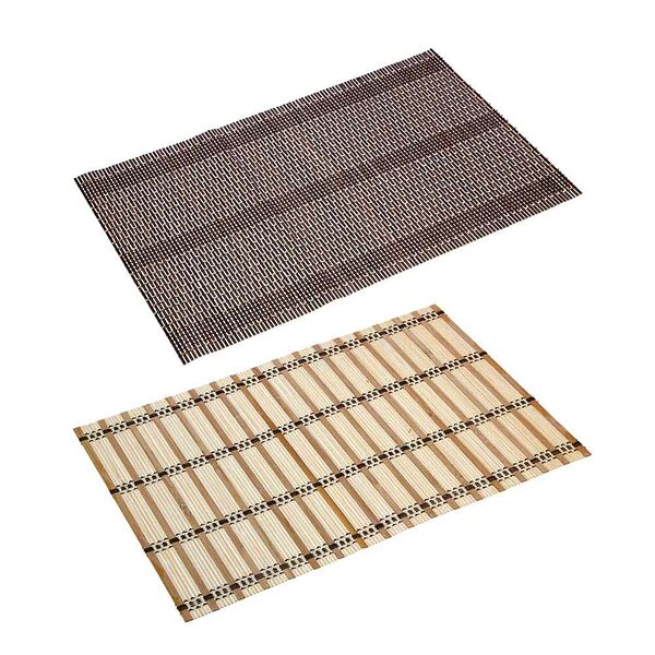 Набор салфеток сервировочных Тростник 2шт, бамбук, 30x45 см