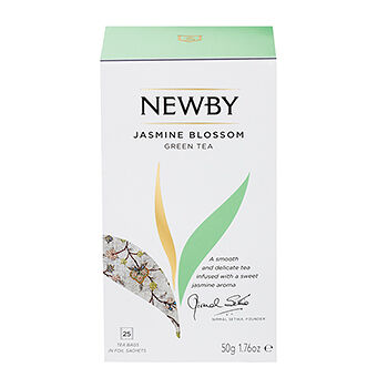 Чай зелёный NewBy Jasmine blossom 25 пакетиков