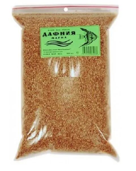 Корм для рыб и рептилий Витастандарт Дафния, 250 мл