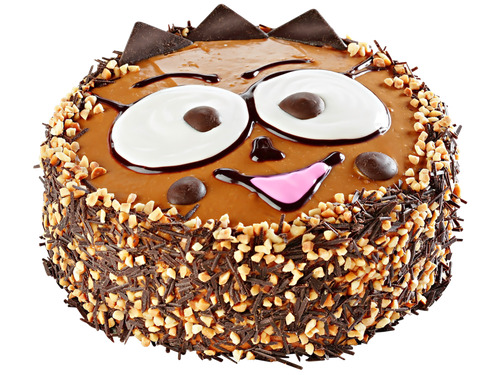 

Торт БИСКВИТНЫЙ ДВОР Сладкоежка, 800г