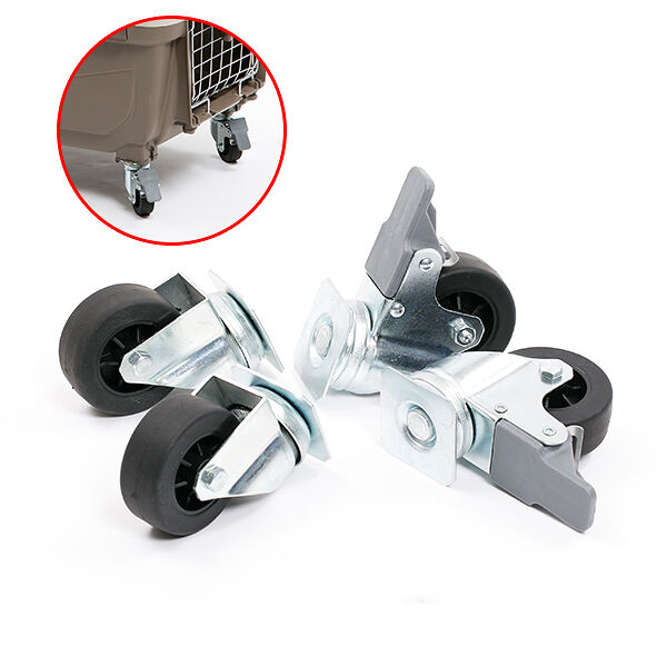 Колеса для переноски Skudo 4–7, 4 шт