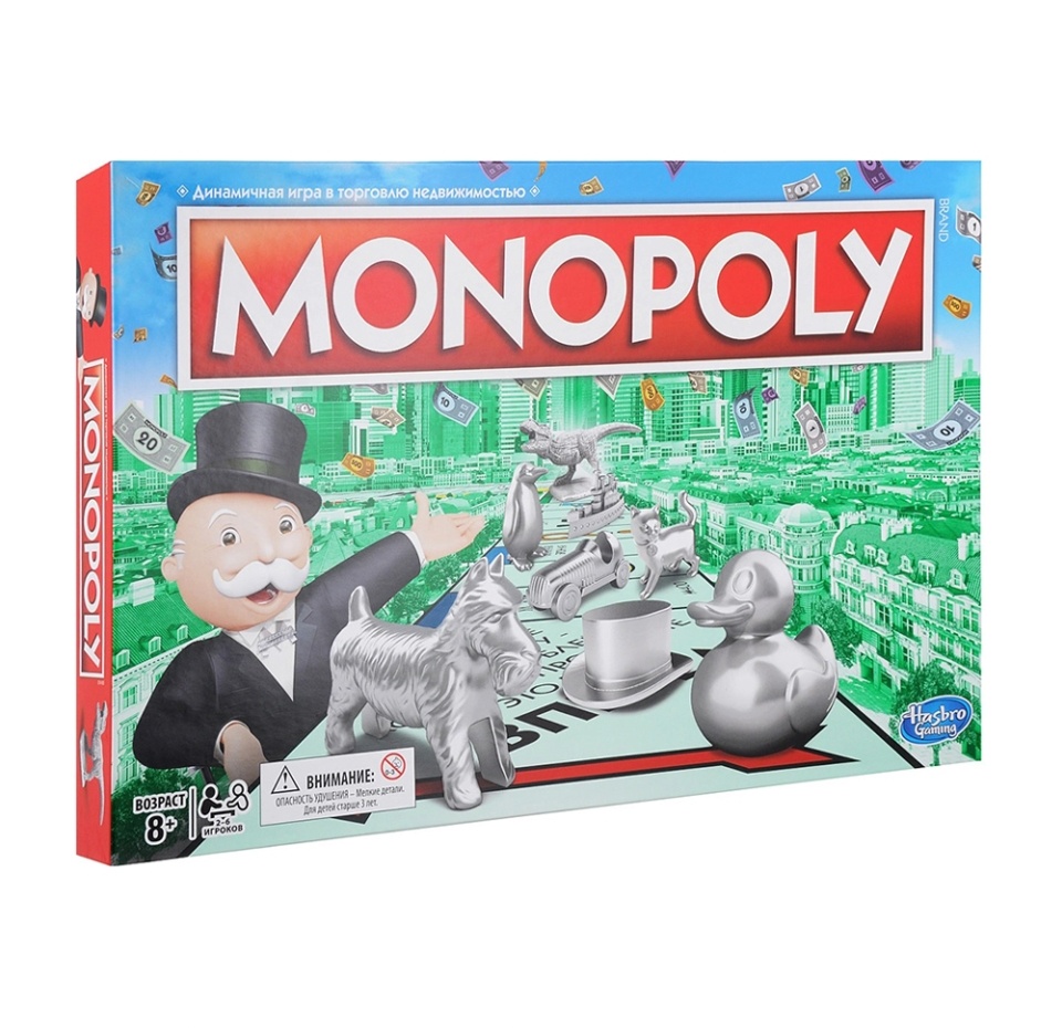 

Игра настольная Хасбро Монополия