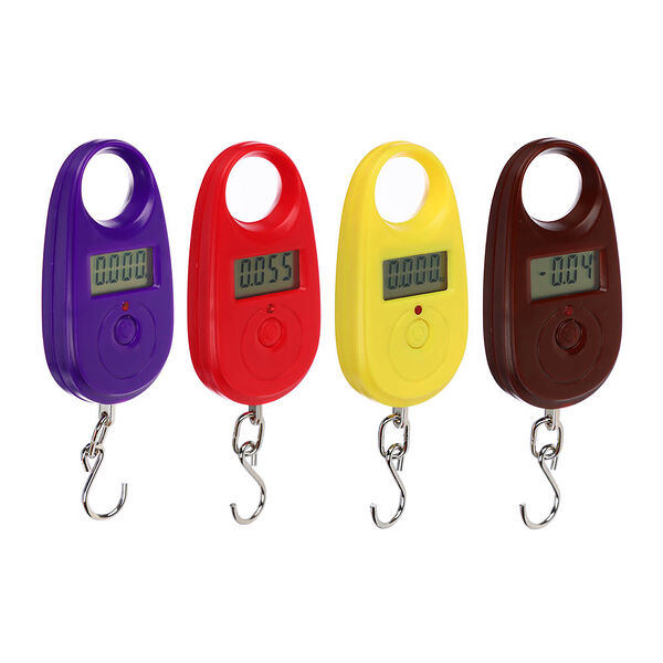 Безмен электронный пластик вертикальный, макс.нагрузка 25 кг 1xcr2032 в ассортименте