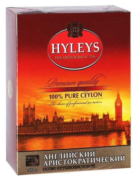 

Чай черный HYLEYS английский
