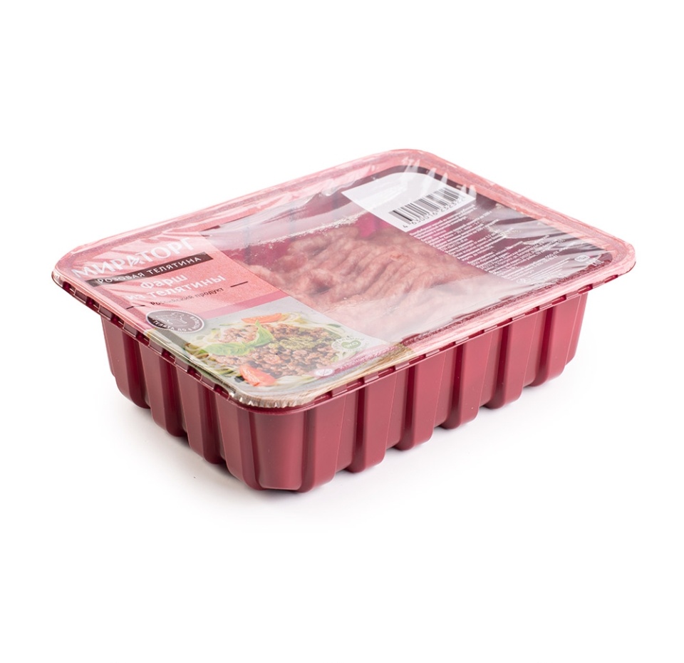 

Фарш из телятины, «Мираторг», 400 г, Россия