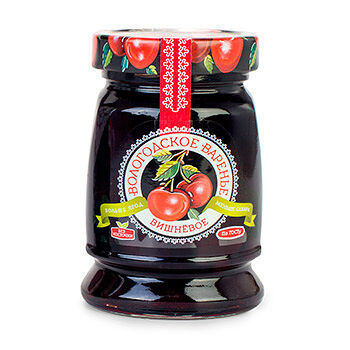 Варенье вишнёвое Вологодское, 370г