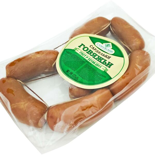 Сардельки Емкк Говяжьи