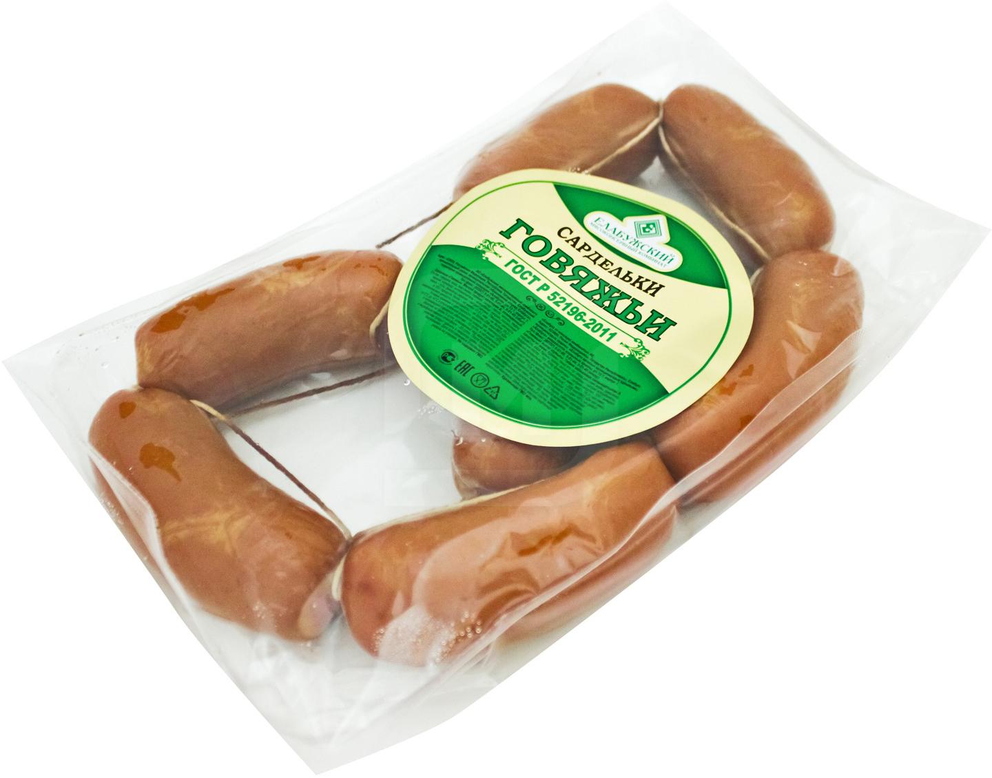 

Сардельки Емкк Говяжьи