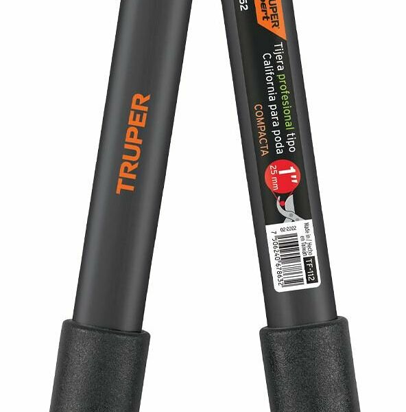 Сучкорез садовый TRUPER TF-112, сталь, противоскользящие рукоятки, 38см