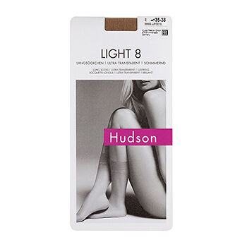 Носки длинные женские Light 8, Hudson, цвет 0019 (бежевый), размер 1, Германия