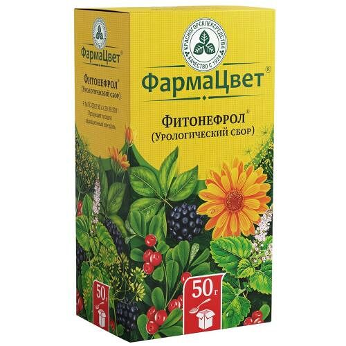 Фитонефрол (Урологический сбор) 50 г