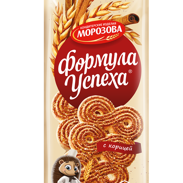 Печенье Формула успеха 350г с кунжутом Морозов