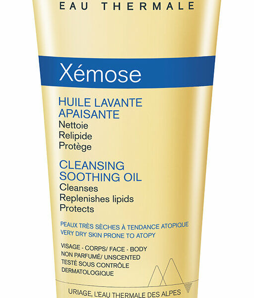 Масло для тела Uriage Xemose очищающее успокаивающее 200 мл